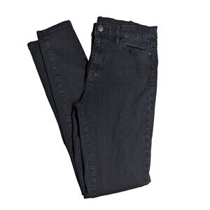 BDG High Rise Twig Ankle Jeans Women's Size 26 Skinny Black Urban Outfitters